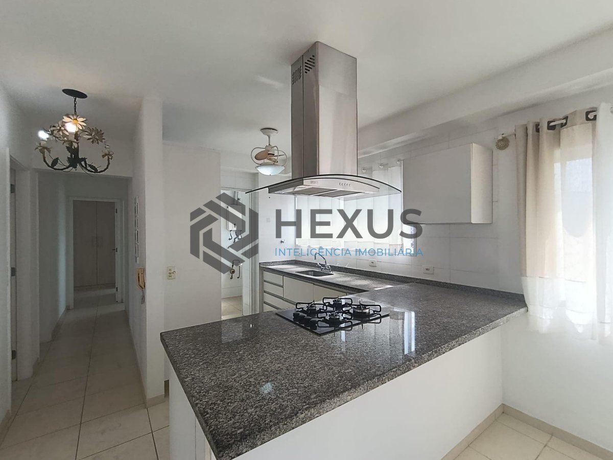 Foto 18 de Apartamento com varanda gourmet vista mar e lazer na Enseada, Guarujá