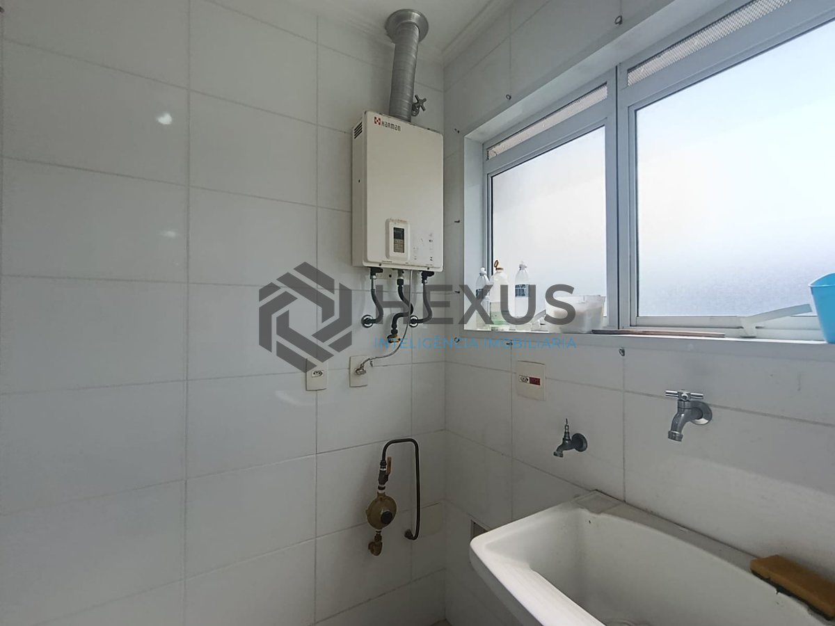 Foto 20 de Apartamento com varanda gourmet vista mar e lazer na Enseada, Guarujá