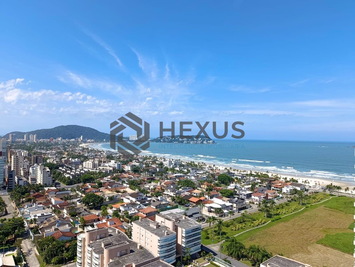 Foto 40 de Apartamento com varanda gourmet vista mar e lazer na Enseada, Guarujá