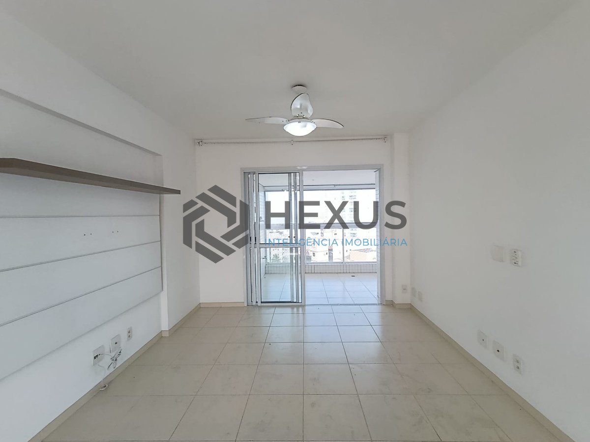 Foto 5 de Apartamento com varanda gourmet vista mar e lazer na Enseada, Guarujá