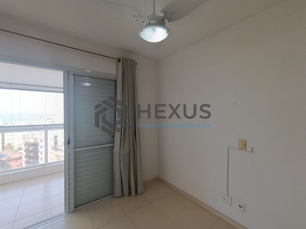 Foto 10 de Apartamento com varanda gourmet vista mar e lazer na Enseada, Guarujá