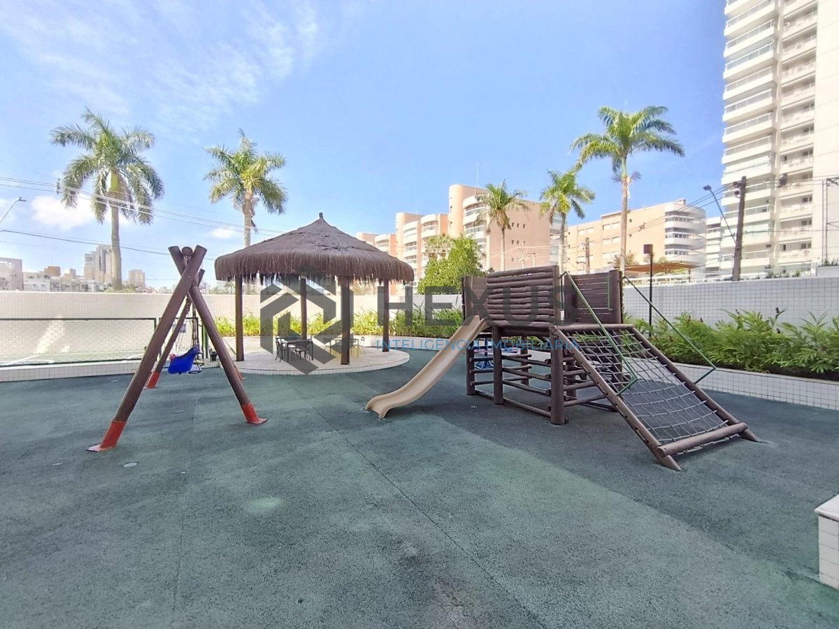 Foto 65 de Apartamento com varanda gourmet vista mar e lazer na Enseada, Guarujá