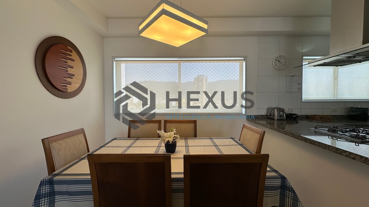 Foto 10 de Apartamento com varanda gourmet vista mar e lazer na Enseada, Guarujá