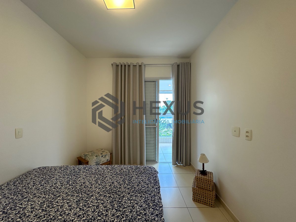 Foto 16 de Apartamento com varanda gourmet vista mar e lazer na Enseada, Guarujá