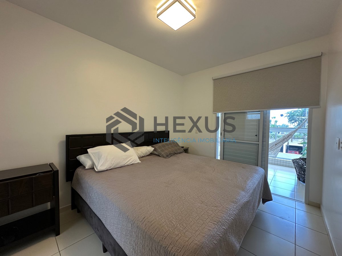 Foto 21 de Apartamento com varanda gourmet vista mar e lazer na Enseada, Guarujá