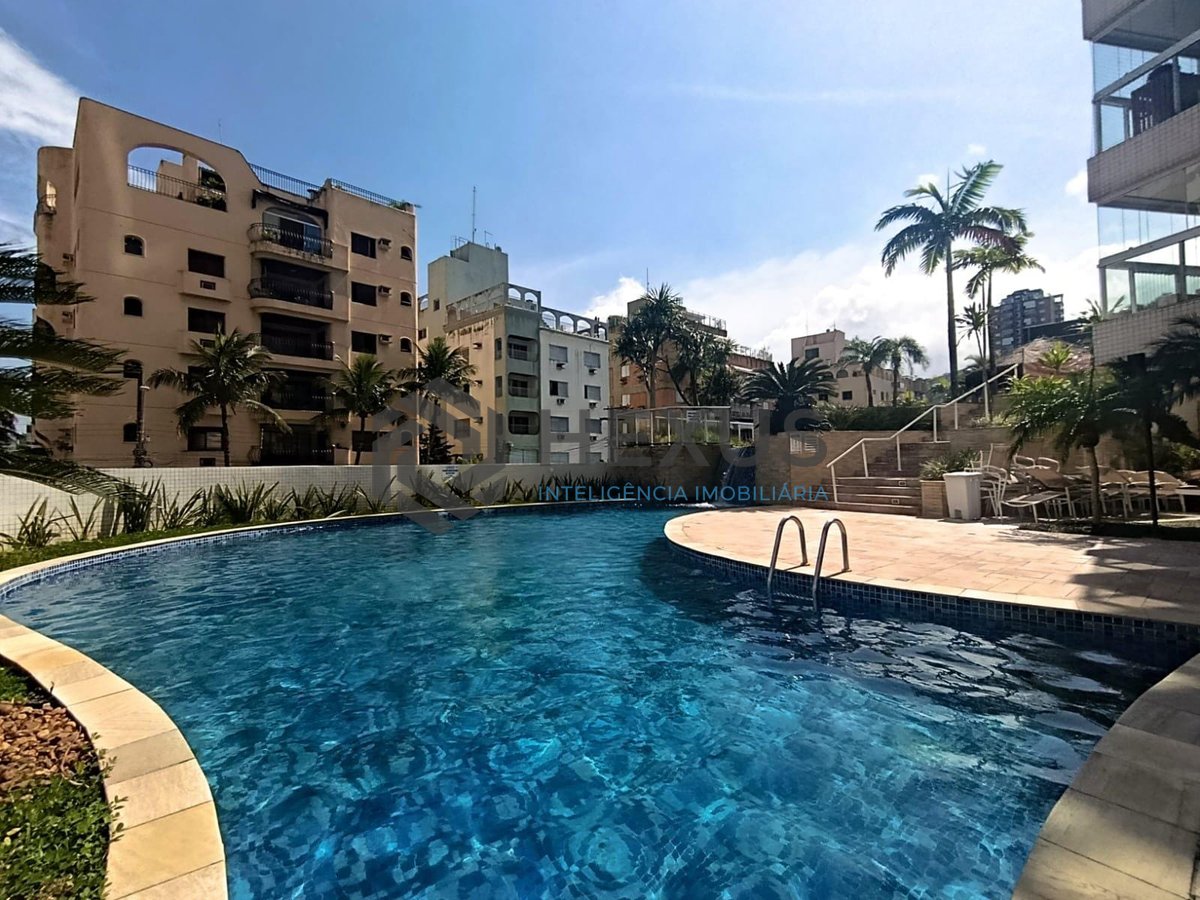 Foto 27 de Apartamento com varanda gourmet vista mar e lazer na Enseada, Guarujá