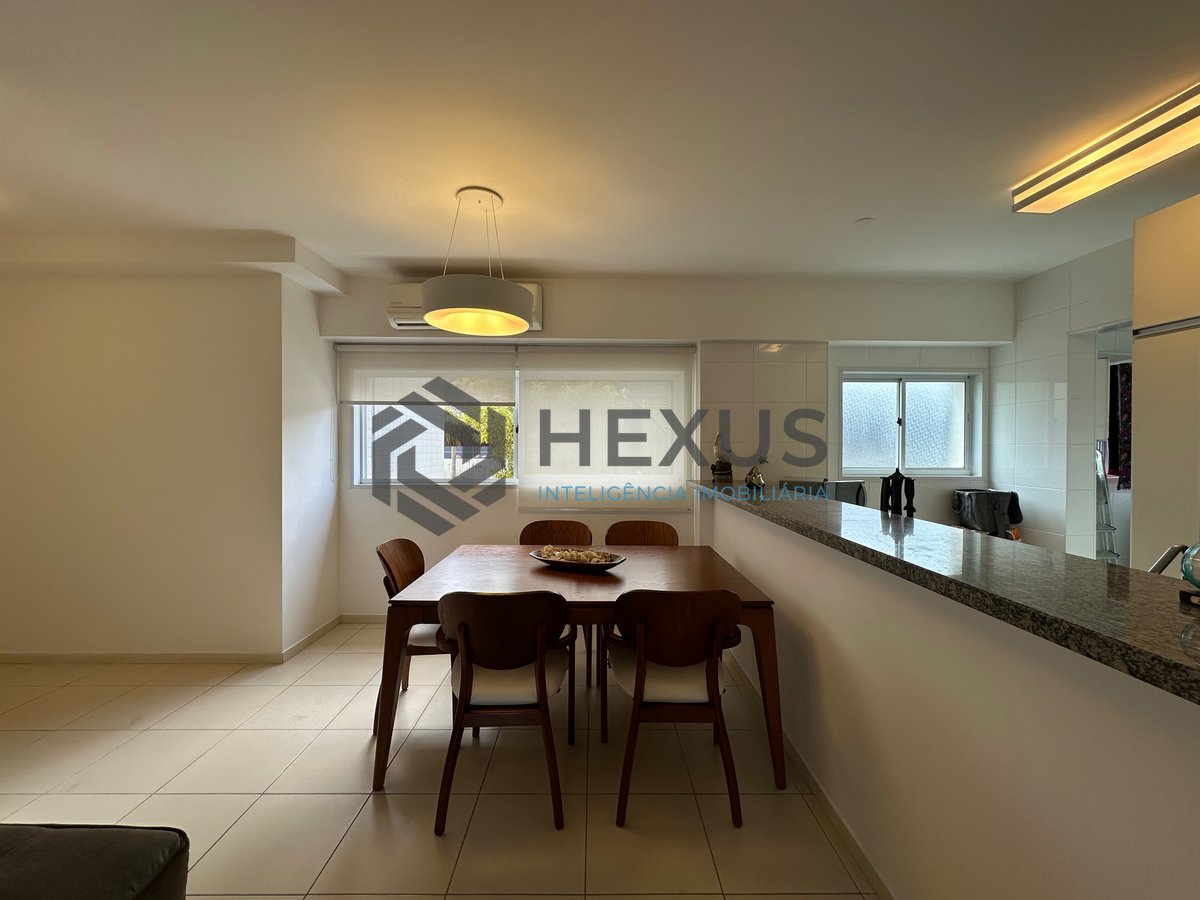 Foto 5 de Apartamento com varanda gourmet vista mar e lazer na Enseada, Guarujá