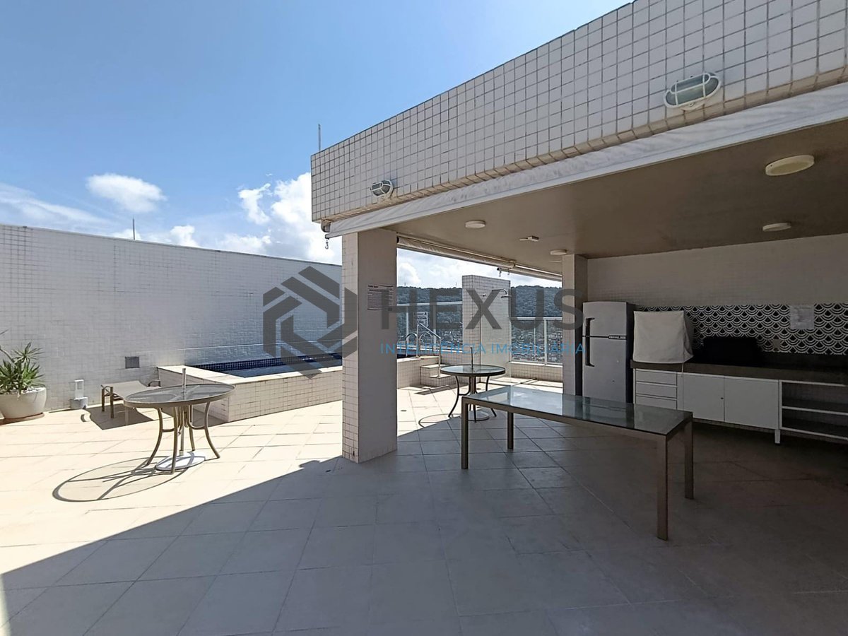 Foto 51 de Apartamento com varanda gourmet vista mar e lazer na Enseada, Guarujá