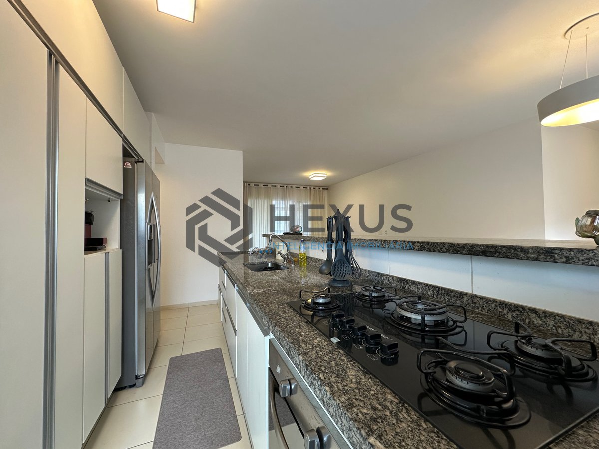 Foto 8 de Apartamento com varanda gourmet vista mar e lazer na Enseada, Guarujá