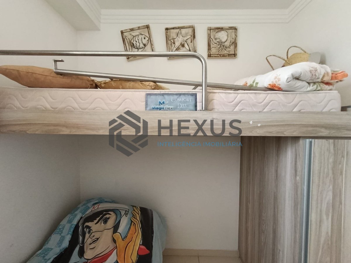 Foto 15 de Apartamento com varanda gourmet vista mar e lazer na Enseada, Guarujá