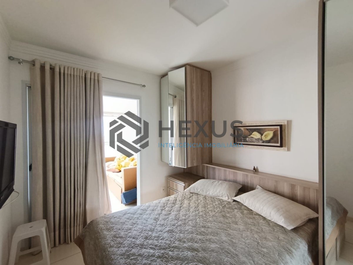 Foto 17 de Apartamento com varanda gourmet vista mar e lazer na Enseada, Guarujá