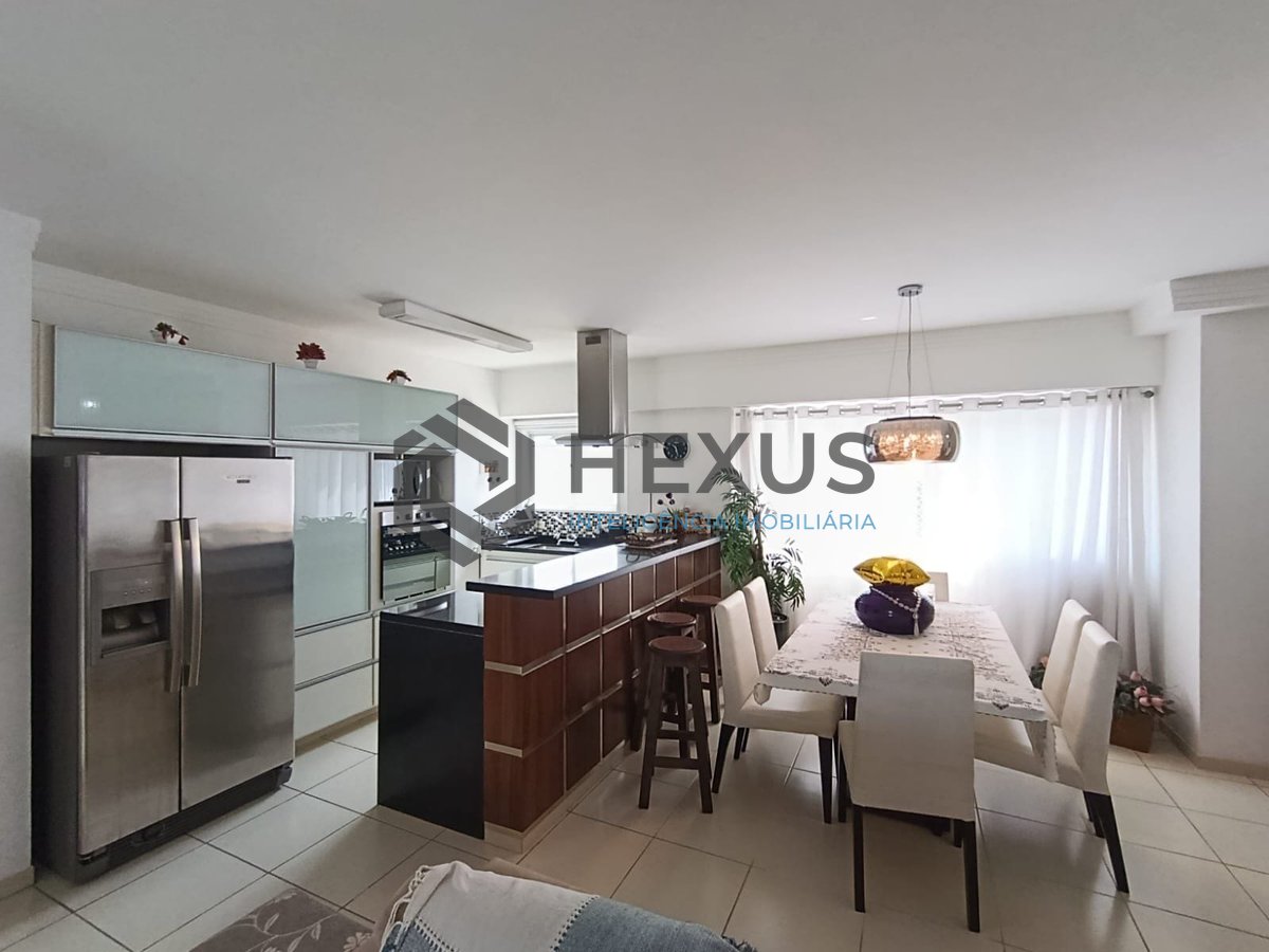 Foto 6 de Apartamento com varanda gourmet vista mar e lazer na Enseada, Guarujá