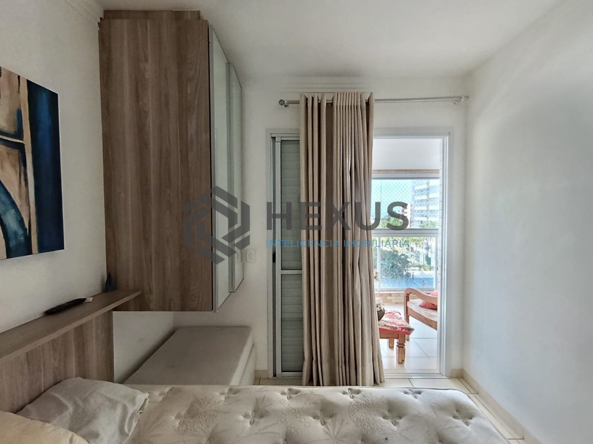Foto 7 de Apartamento com varanda gourmet vista mar e lazer na Enseada, Guarujá