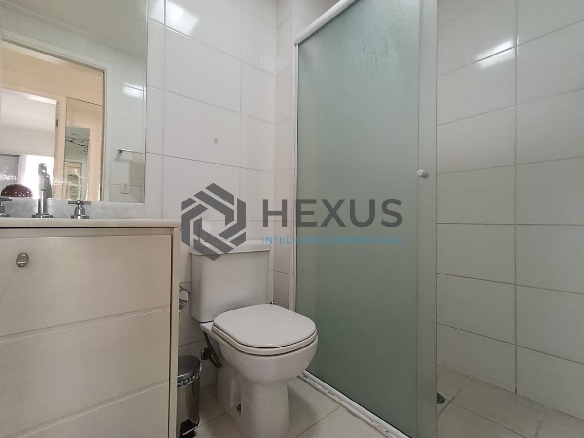 Foto 16 de Apartamento com varanda gourmet vista mar e lazer na Enseada, Guarujá