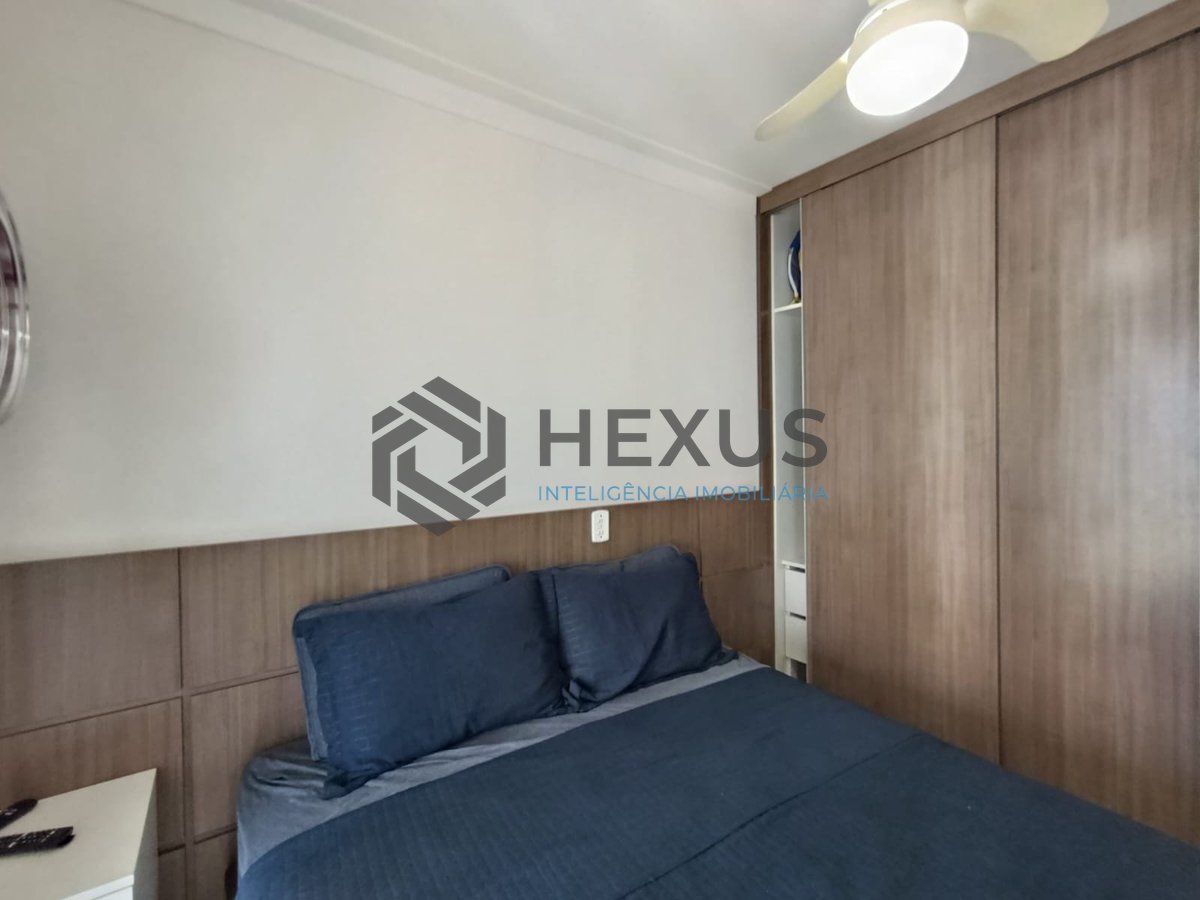 Foto 18 de Apartamento com varanda gourmet vista mar e lazer na Enseada, Guarujá