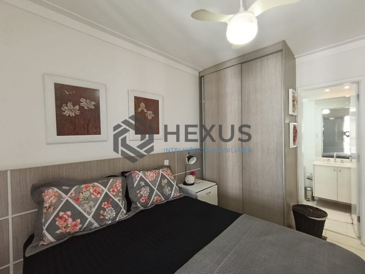 Foto 20 de Apartamento com varanda gourmet vista mar e lazer na Enseada, Guarujá