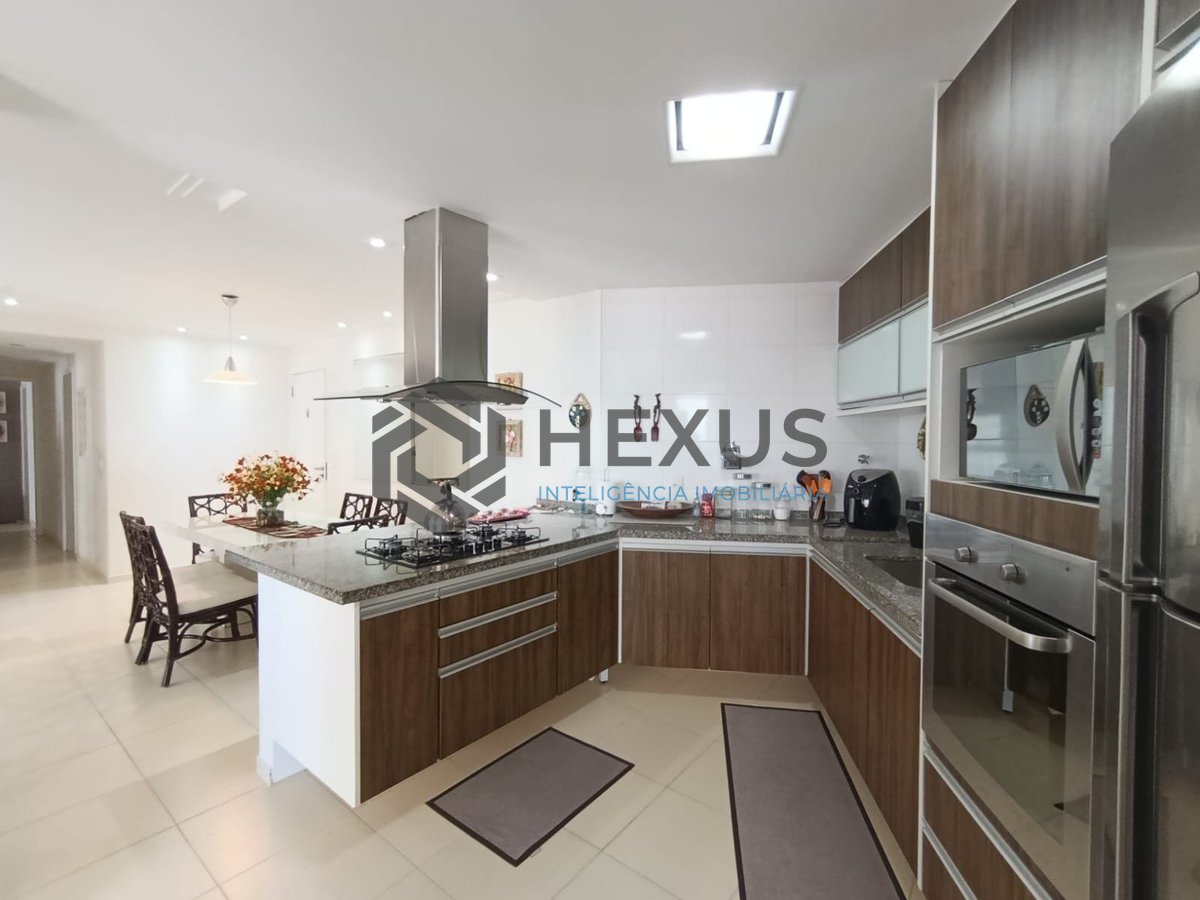 Foto 26 de Apartamento com varanda gourmet vista mar e lazer na Enseada, Guarujá