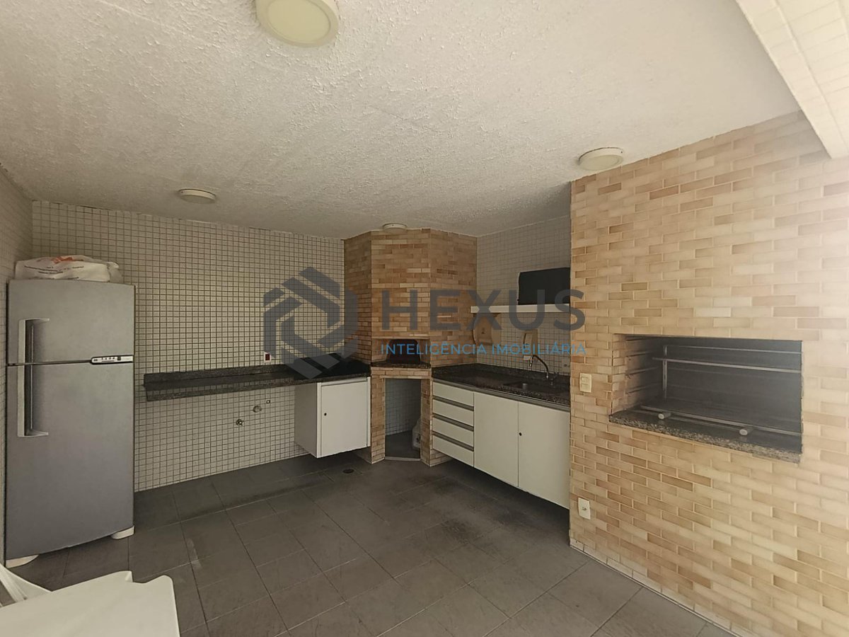 Foto 41 de Apartamento com varanda gourmet vista mar e lazer na Enseada, Guarujá