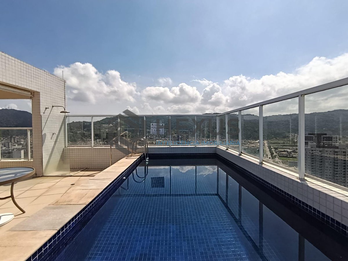 Foto 44 de Apartamento com varanda gourmet vista mar e lazer na Enseada, Guarujá