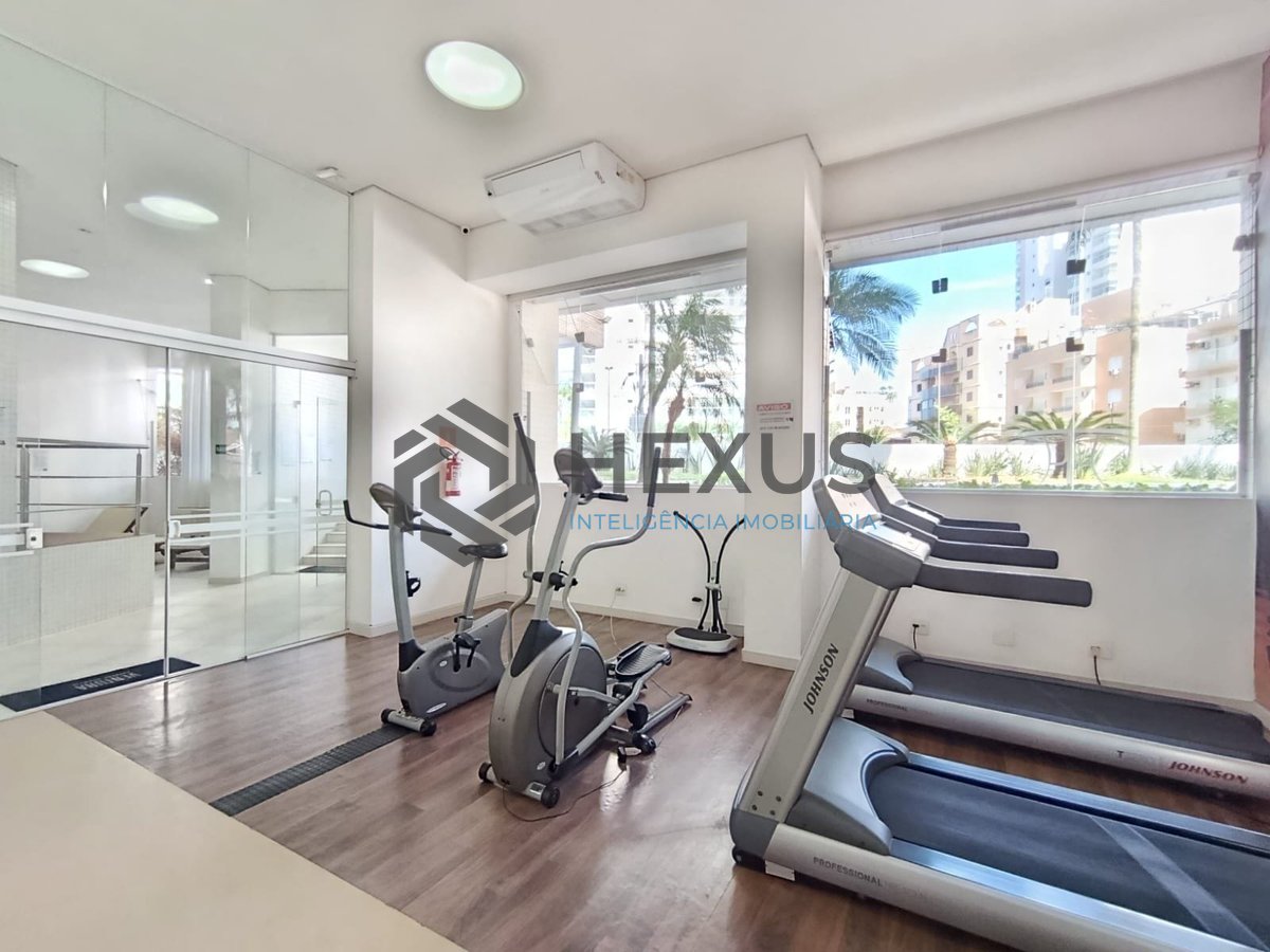 Foto 60 de Apartamento com varanda gourmet vista mar e lazer na Enseada, Guarujá