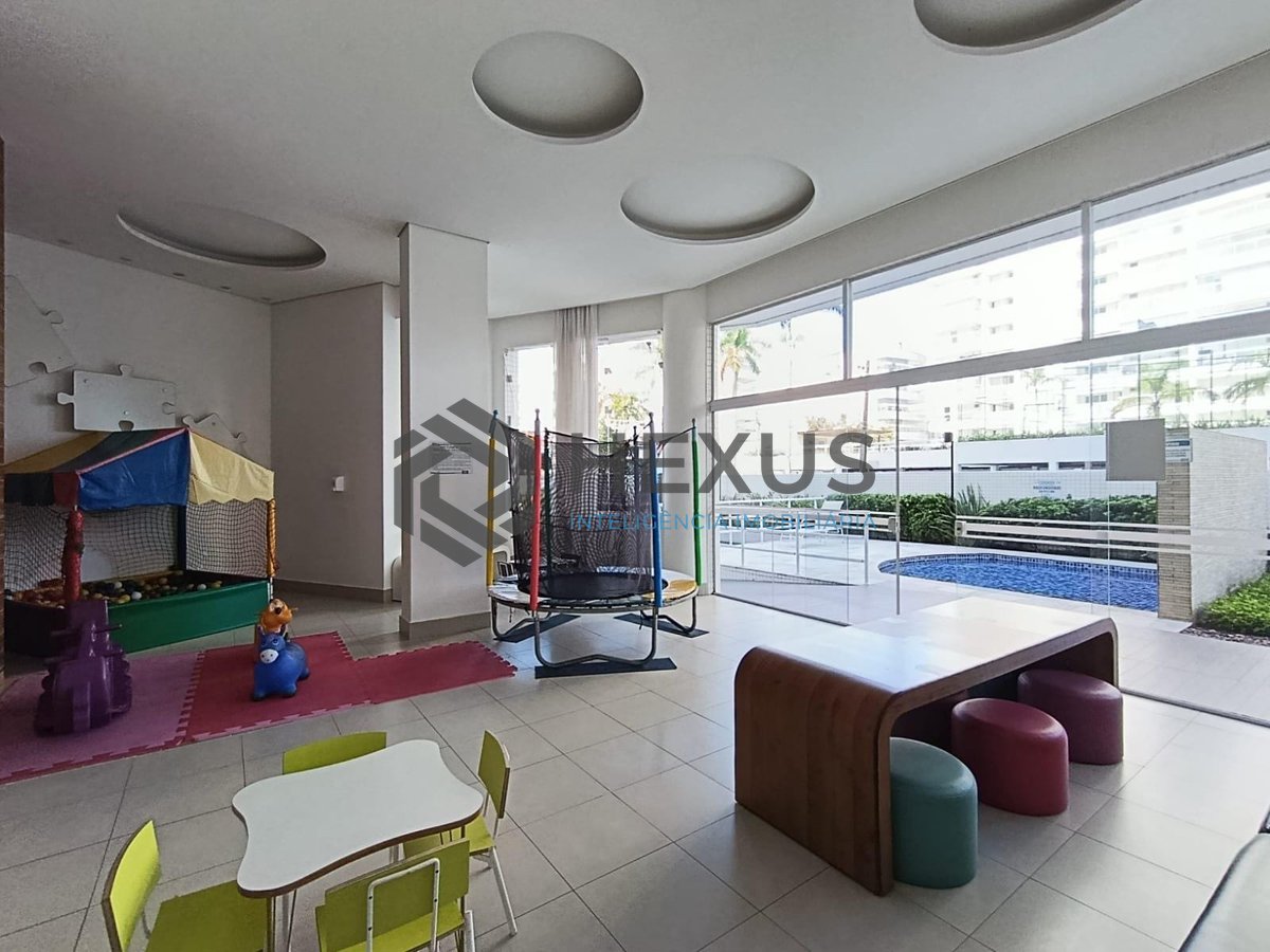 Foto 68 de Apartamento com varanda gourmet vista mar e lazer na Enseada, Guarujá
