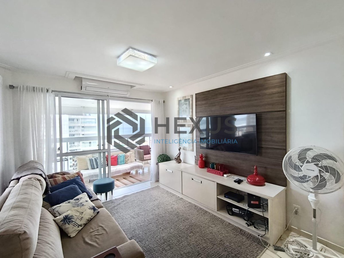 Foto 8 de Apartamento com varanda gourmet vista mar e lazer na Enseada, Guarujá