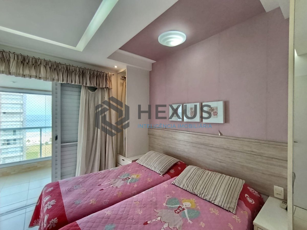 Foto 13 de Apartamento com varanda gourmet vista mar e lazer na Enseada, Guarujá