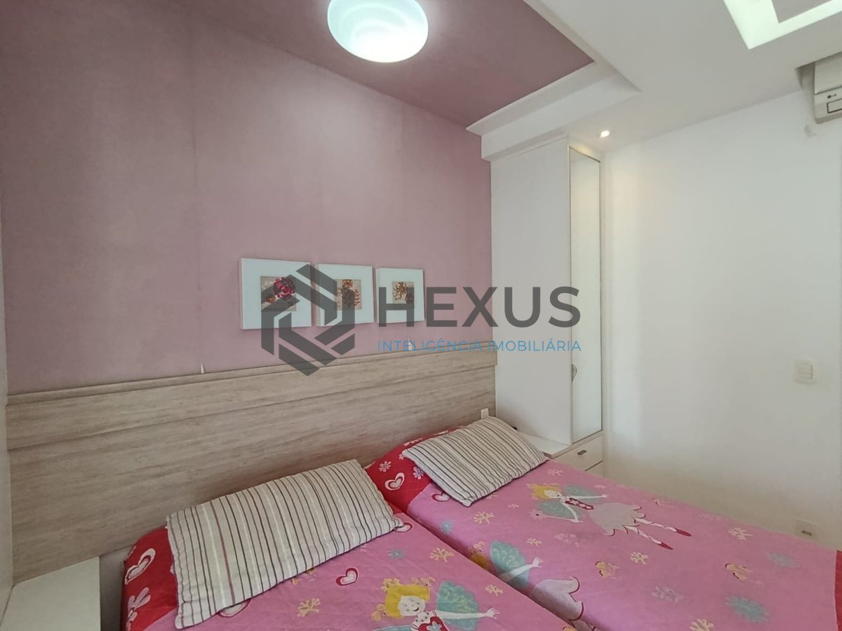Foto 14 de Apartamento com varanda gourmet vista mar e lazer na Enseada, Guarujá