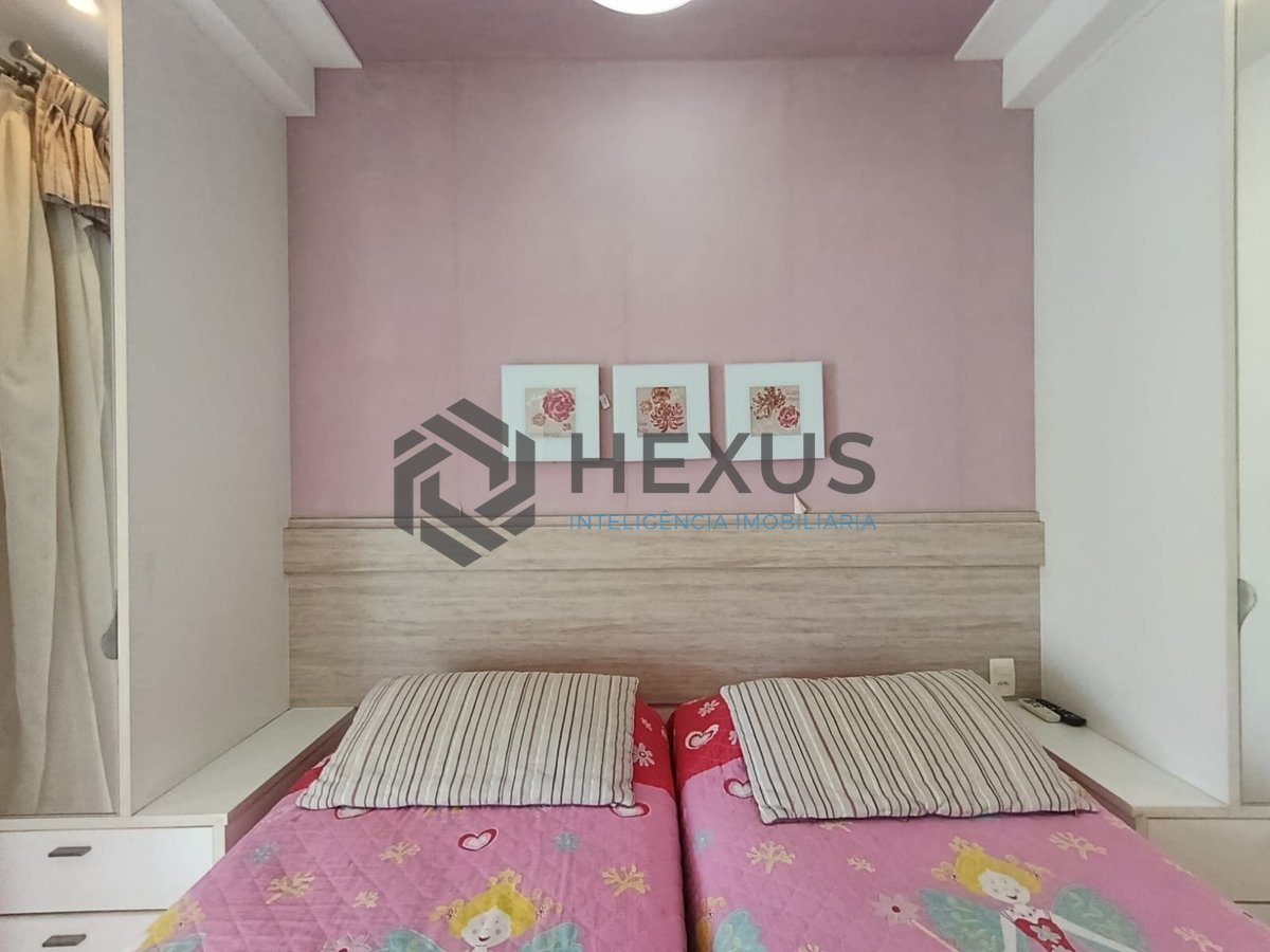 Foto 15 de Apartamento com varanda gourmet vista mar e lazer na Enseada, Guarujá