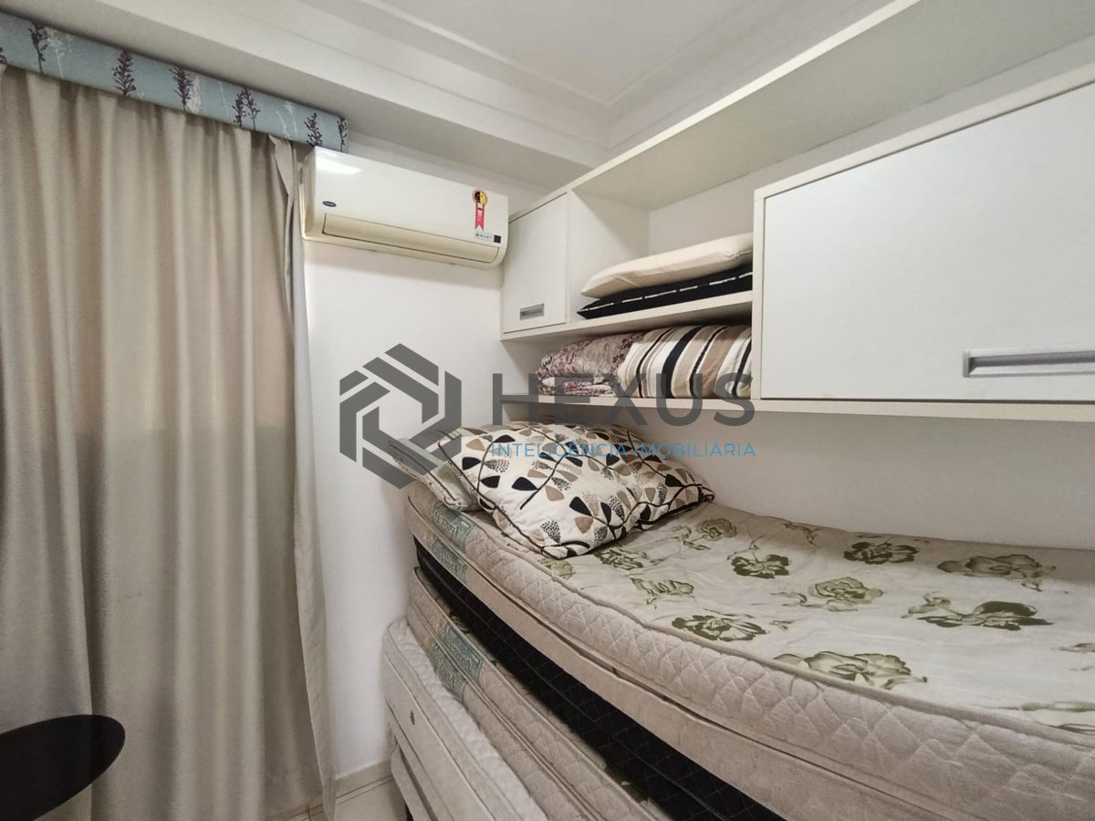 Foto 16 de Apartamento com varanda gourmet vista mar e lazer na Enseada, Guarujá