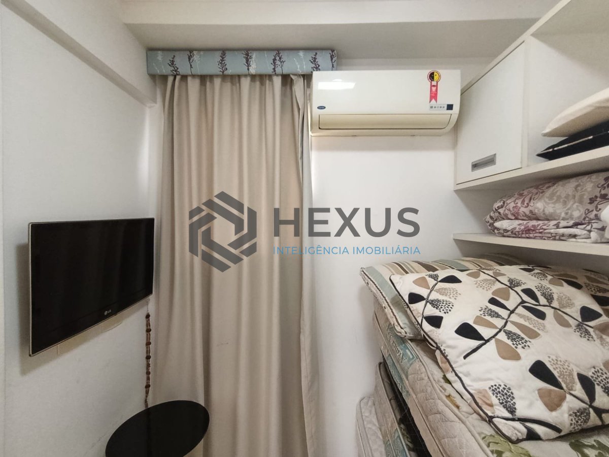 Foto 17 de Apartamento com varanda gourmet vista mar e lazer na Enseada, Guarujá
