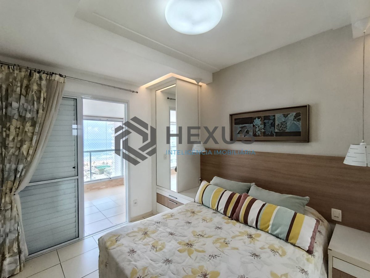 Foto 20 de Apartamento com varanda gourmet vista mar e lazer na Enseada, Guarujá
