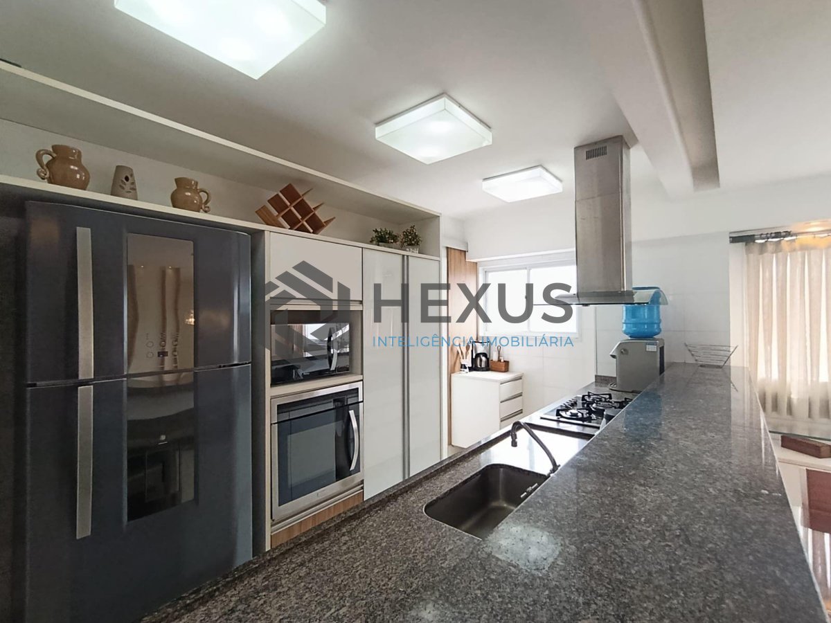 Foto 25 de Apartamento com varanda gourmet vista mar e lazer na Enseada, Guarujá