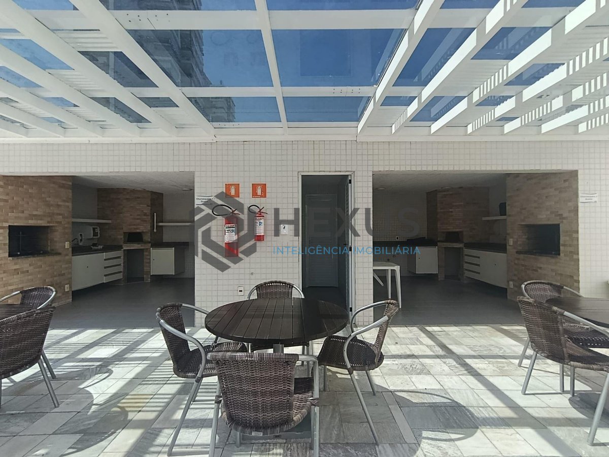 Foto 41 de Apartamento com varanda gourmet vista mar e lazer na Enseada, Guarujá
