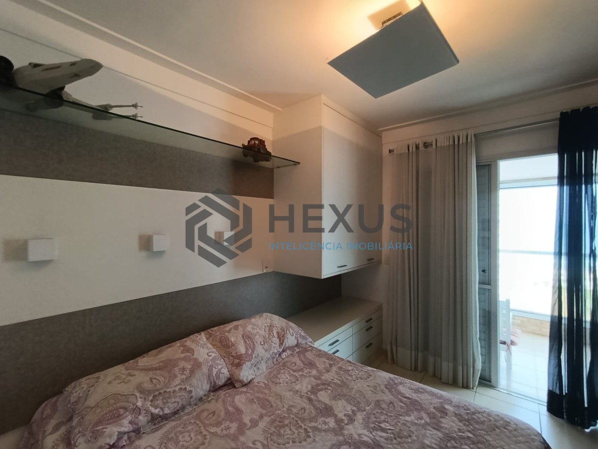 Foto 10 de Apartamento com varanda gourmet vista mar e lazer na Enseada, Guarujá
