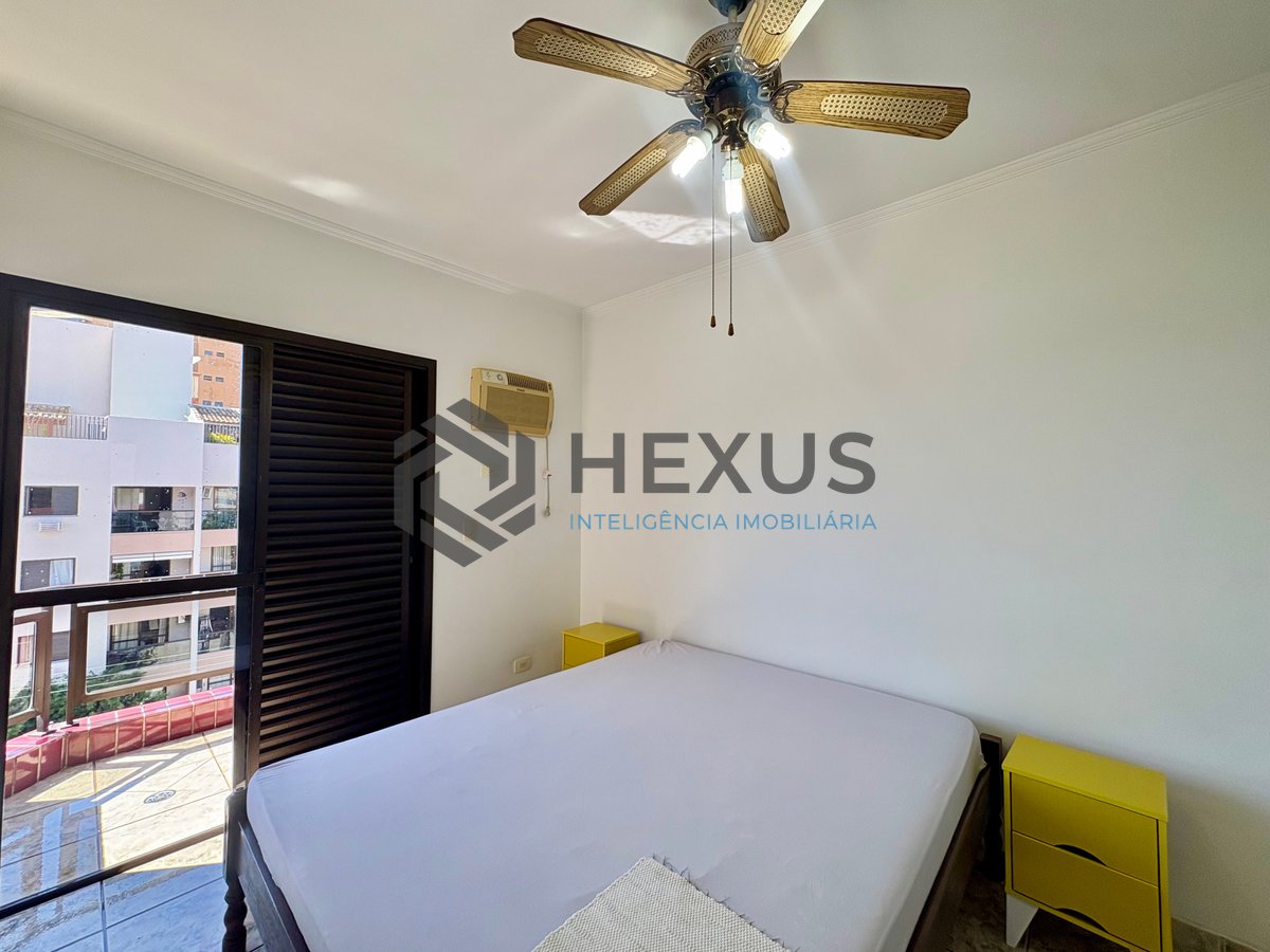 Foto 9 de Apartamento com varanda e lazer na Enseada, Guarujá