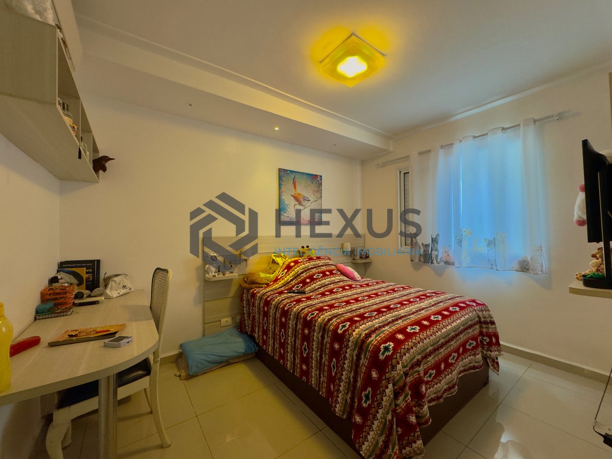 Foto 14 de Apartamento com varanda gourmet com lazer a 2 quadras do mar nas Pitangueiras, Guarujá