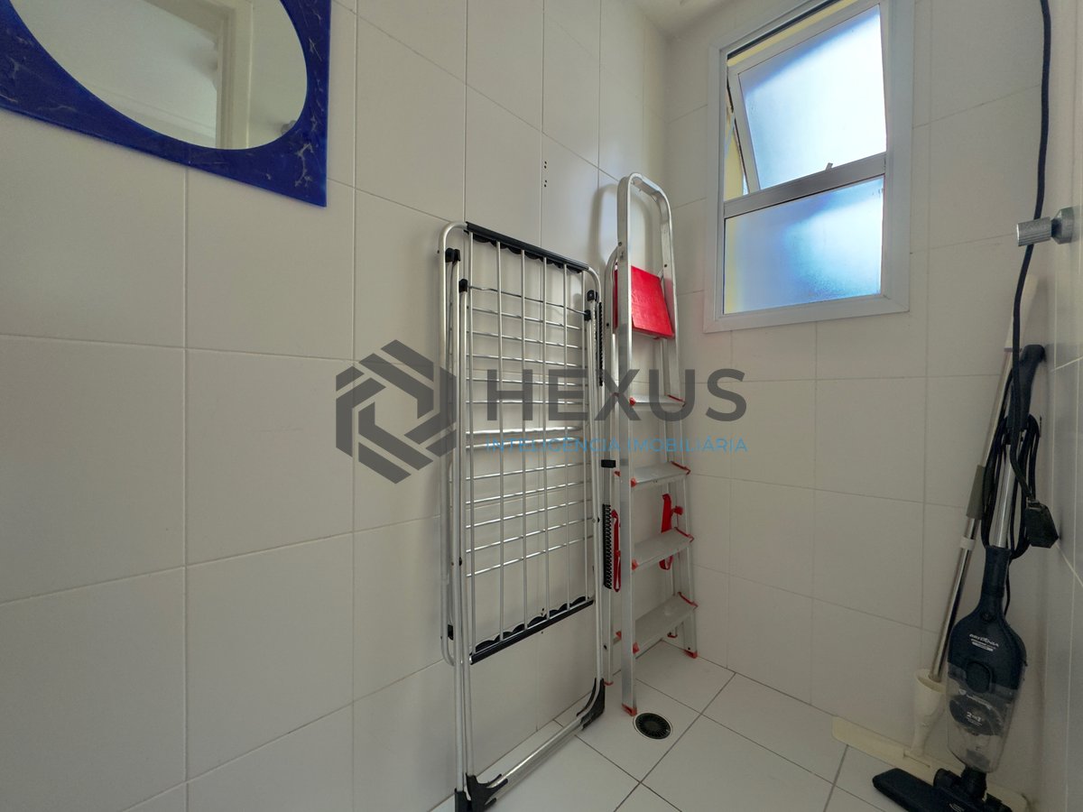 Foto 15 de Apartamento com varanda gourmet com lazer a 2 quadras do mar nas Pitangueiras, Guarujá