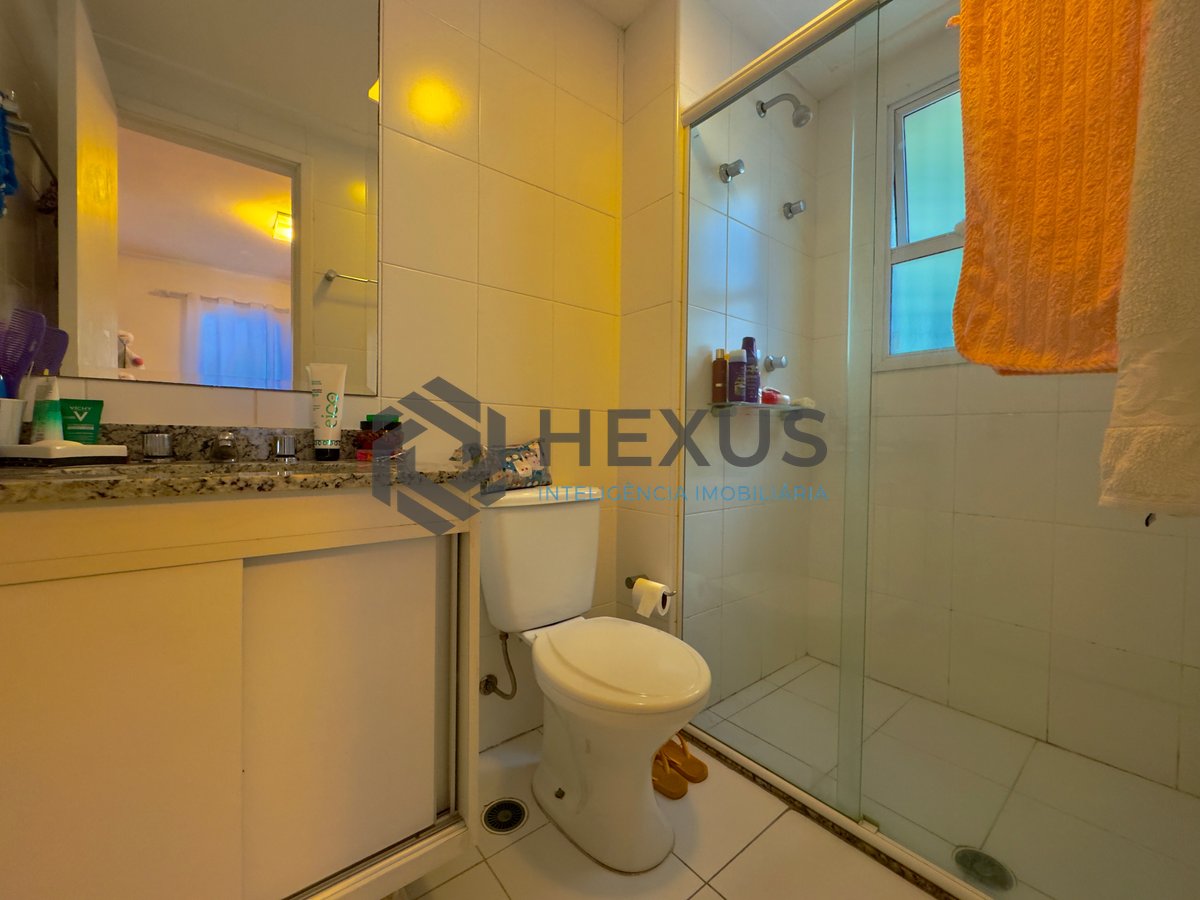 Foto 17 de Apartamento com varanda gourmet com lazer a 2 quadras do mar nas Pitangueiras, Guarujá