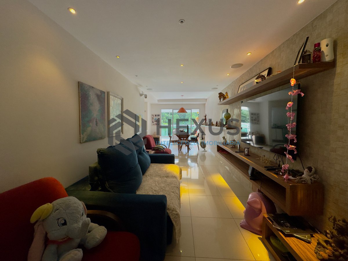 Foto 7 de Apartamento com varanda gourmet com lazer a 2 quadras do mar nas Pitangueiras, Guarujá
