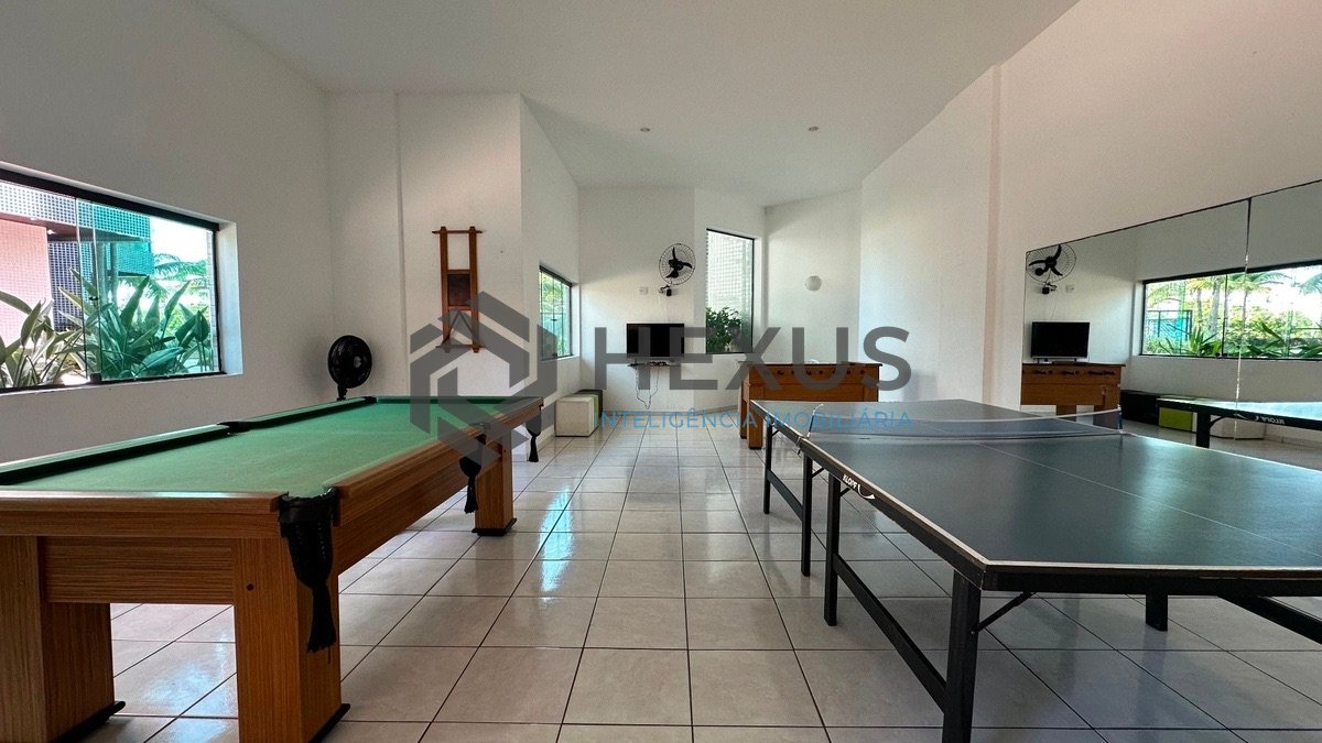 Foto 33 de Apartamento com varanda e lazer a 340m da praia na Enseada, Guarujá