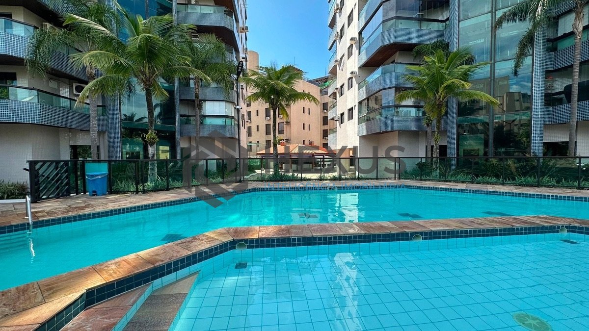 Foto 34 de Apartamento com varanda e lazer a 340m da praia na Enseada, Guarujá