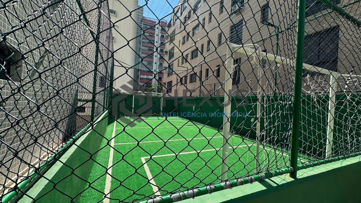 Foto 35 de Apartamento com varanda e lazer a 340m da praia na Enseada, Guarujá