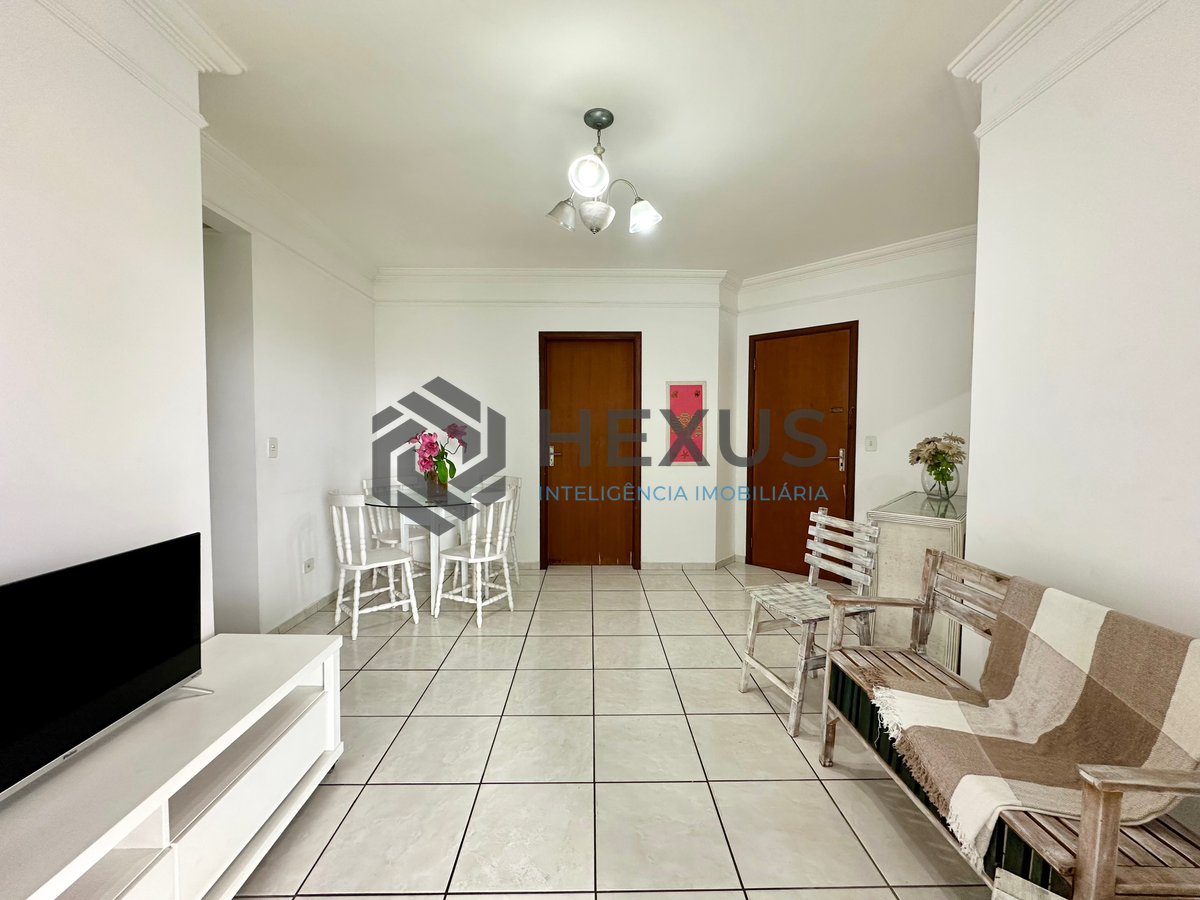 Foto 7 de Apartamento com varanda e lazer a 340m da praia na Enseada, Guarujá