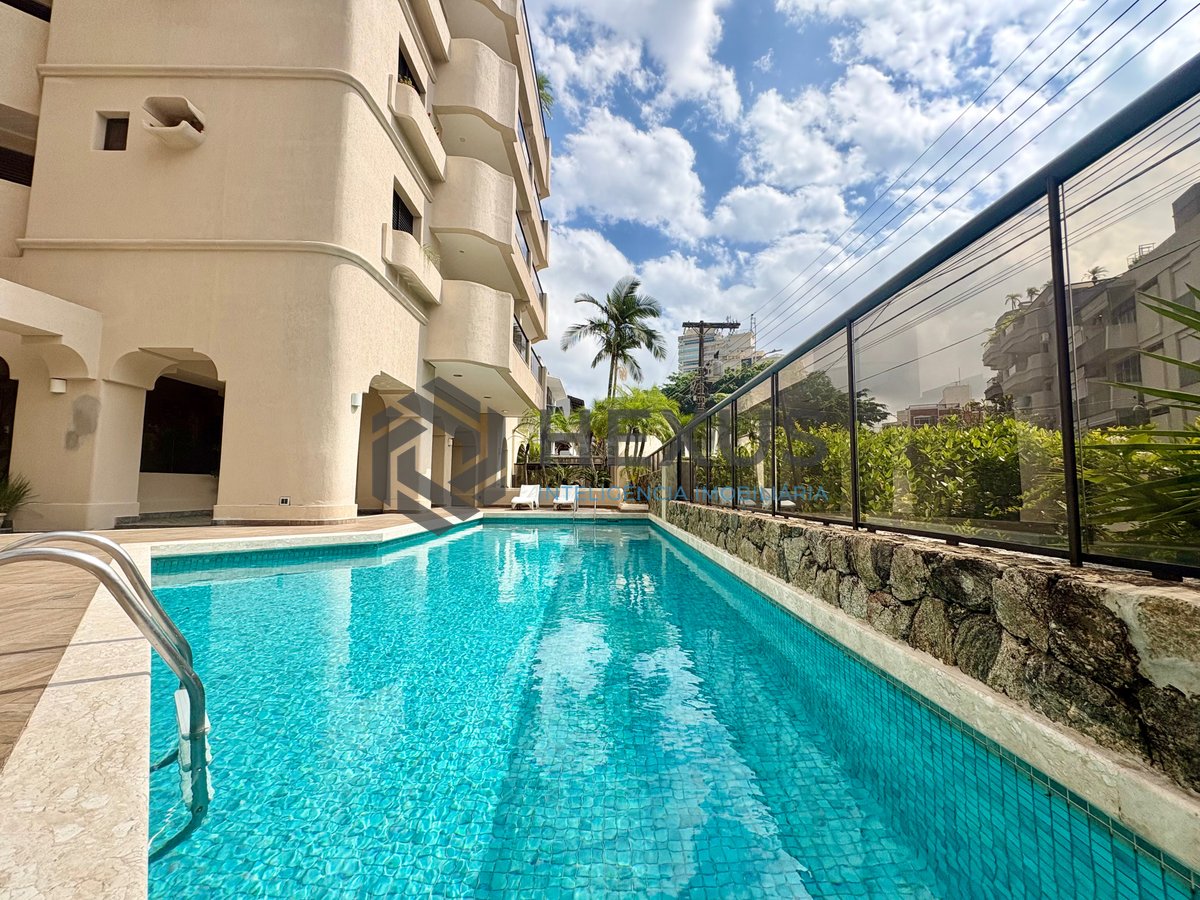 Foto 36 de Apartamento com varanda e lazer na Enseada, Guarujá