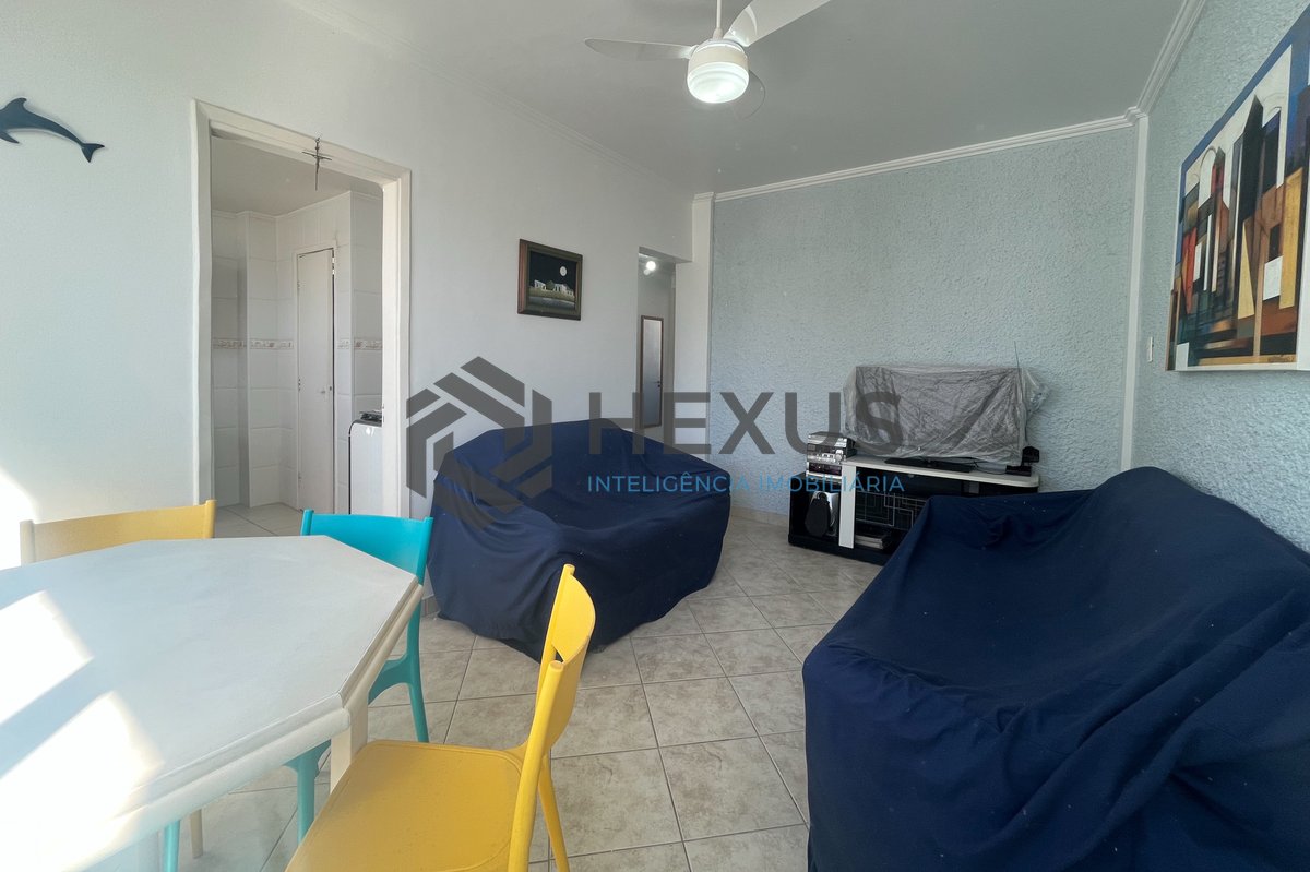 Foto 3 de Apartamento a 1 quadra do mar nas Pitangueiras, Guarujá