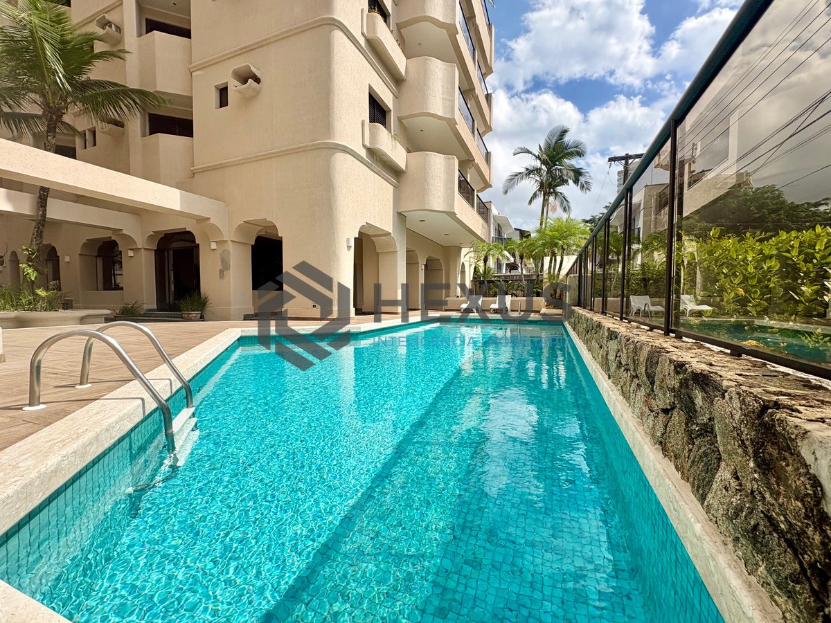 Foto 33 de Apartamento com varanda e lazer na Enseada, Guarujá