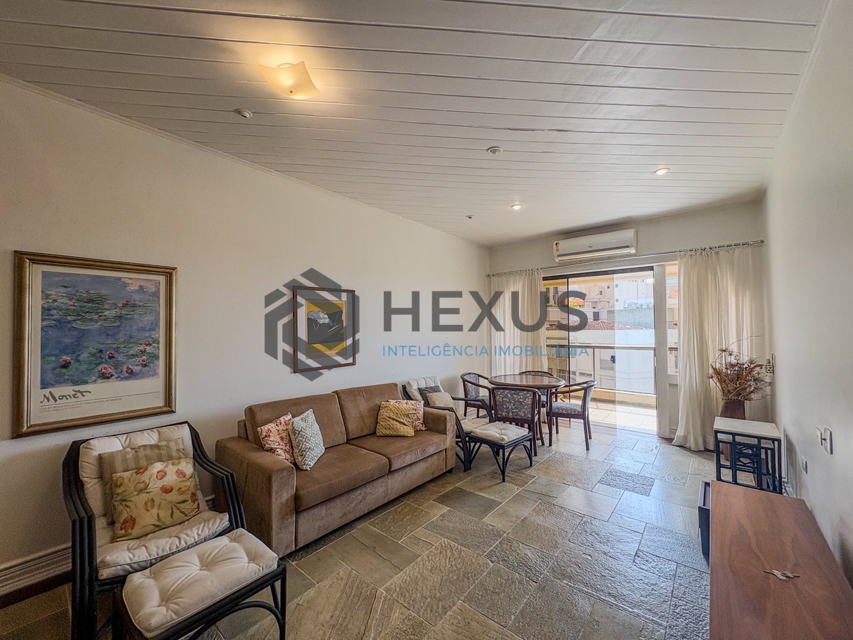 Foto 5 de Apartamento com varanda e lazer na Enseada, Guarujá