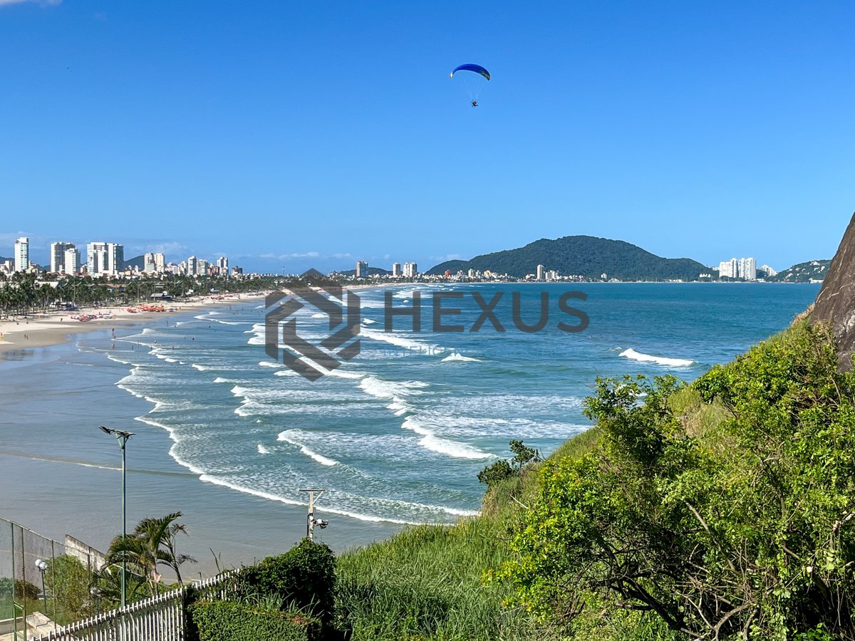 Foto 17 de Apartamento frente mar com varanda vista mar e lazer nas Pitangueiras, Guarujá