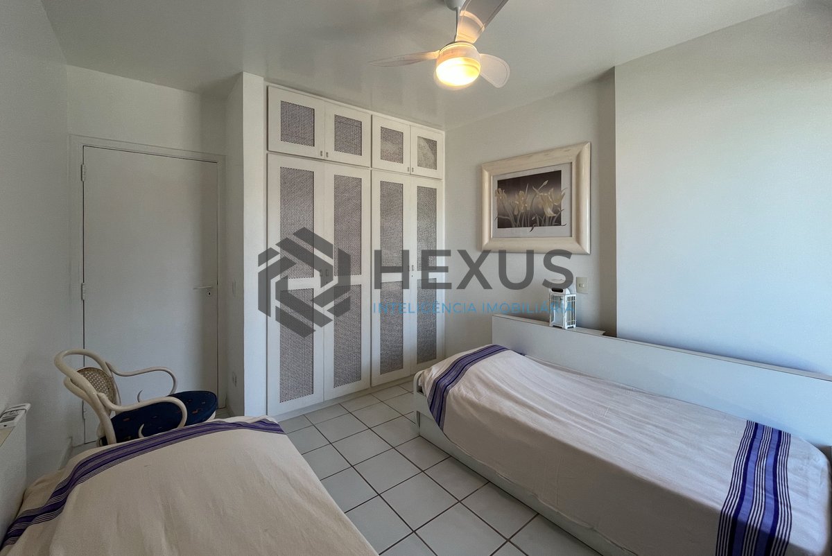 Foto 22 de Apartamento frente mar com varanda vista mar e lazer nas Pitangueiras, Guarujá